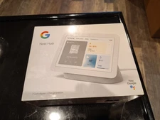 Google Nest Hub 2nd Generation, 7 Inch Display, New In Box