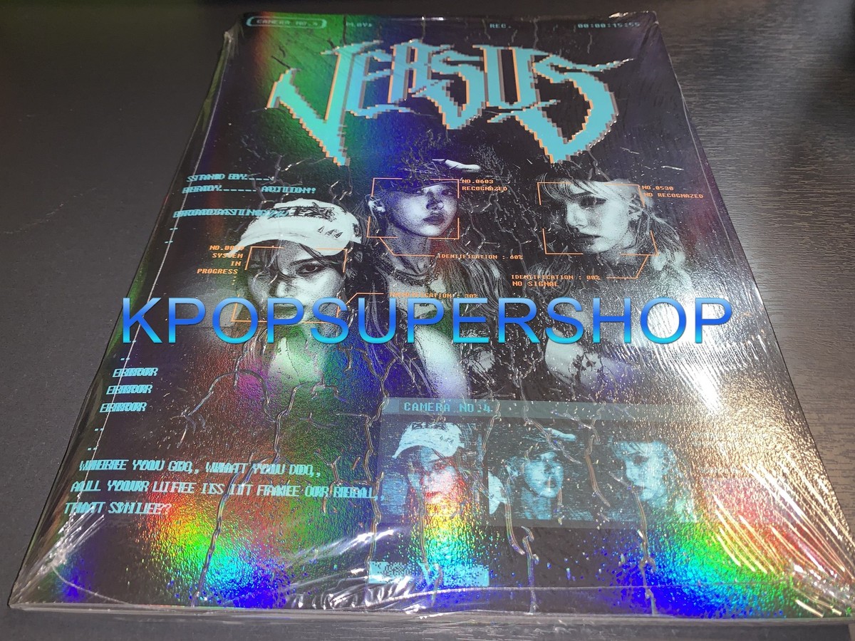 その他 Vivir [CD] VIVIZ 4th Mini Album Versus CD Photocard ID Card New Sealed Rare