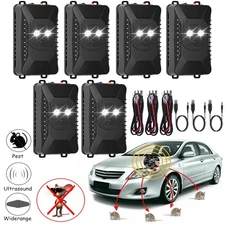 Ultrasonic Mouse Repeller Car Vehicle Rat Rodent Repellent Pest Animal Deterrent