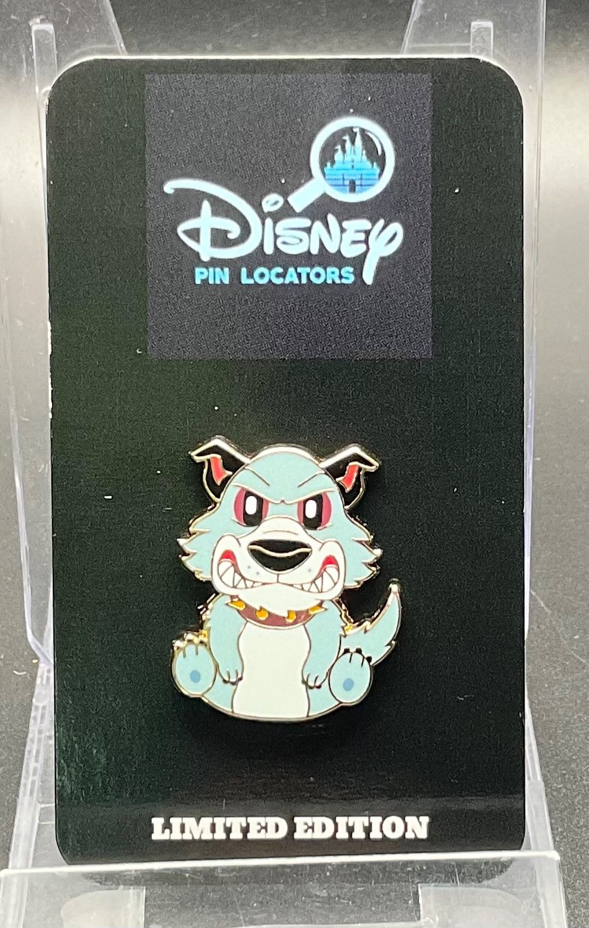 Disney WDI 2025 aDorbs Black Cauldron Mystery the Dog Chaser LE 300 Pin