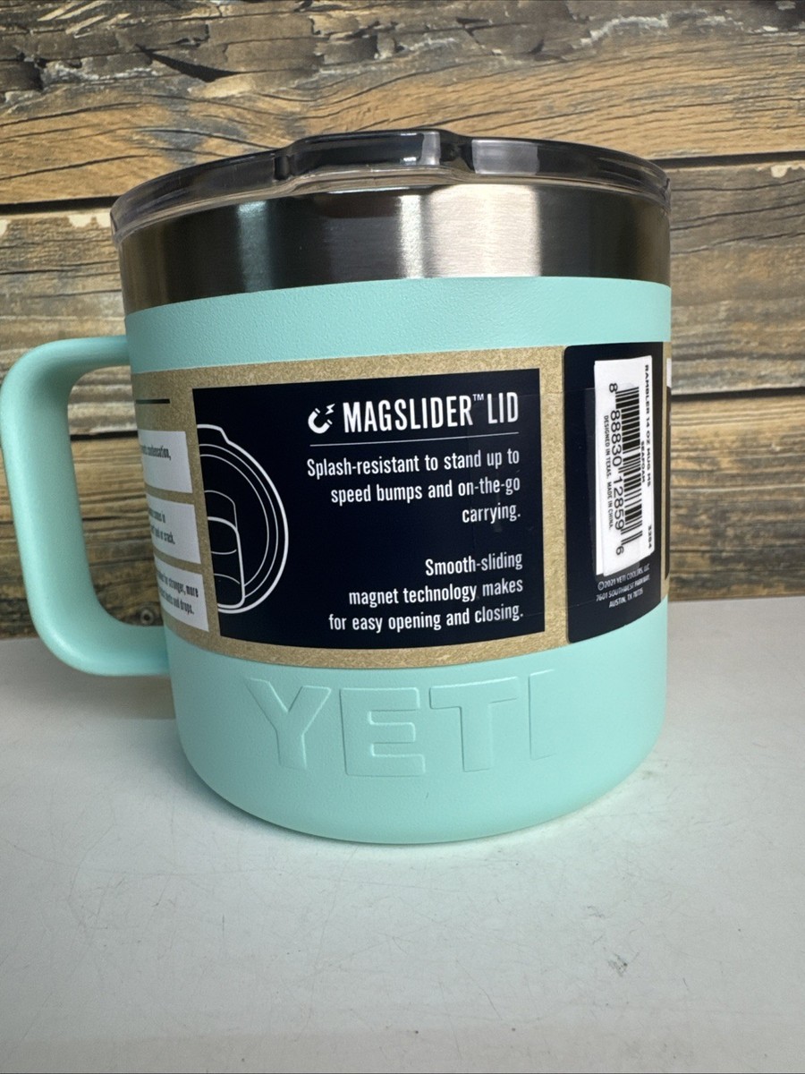 【新品未使用】YETI Rambler 14oz Mug seafoam Yeti Rambler 14oz Seafoam | Mossy Creek Fly Fishing