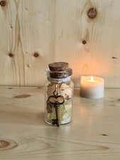 Witches Magical Mini Spell Bottle/Talisman For Luck