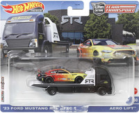 '23 Ford Mustang RTR Spec 5 + Aero Lift Hot Wheels Premium 1:64