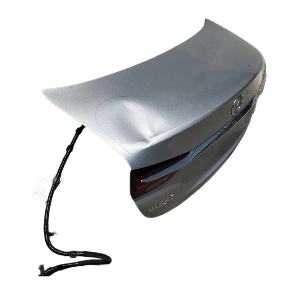 2018-2021 Mazda 6 Trunk Lid Silver 45P LED Tail Lights Factory OEM Replacement Foto 2 de 4