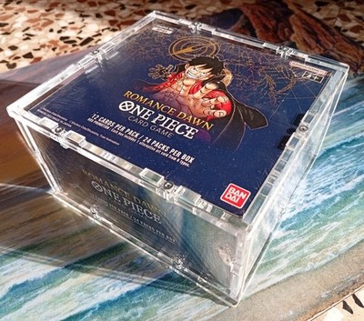 ONE PIECE OP-01 Booster Box BLUE BOTTOM Sealed 2022 Romance Dawn