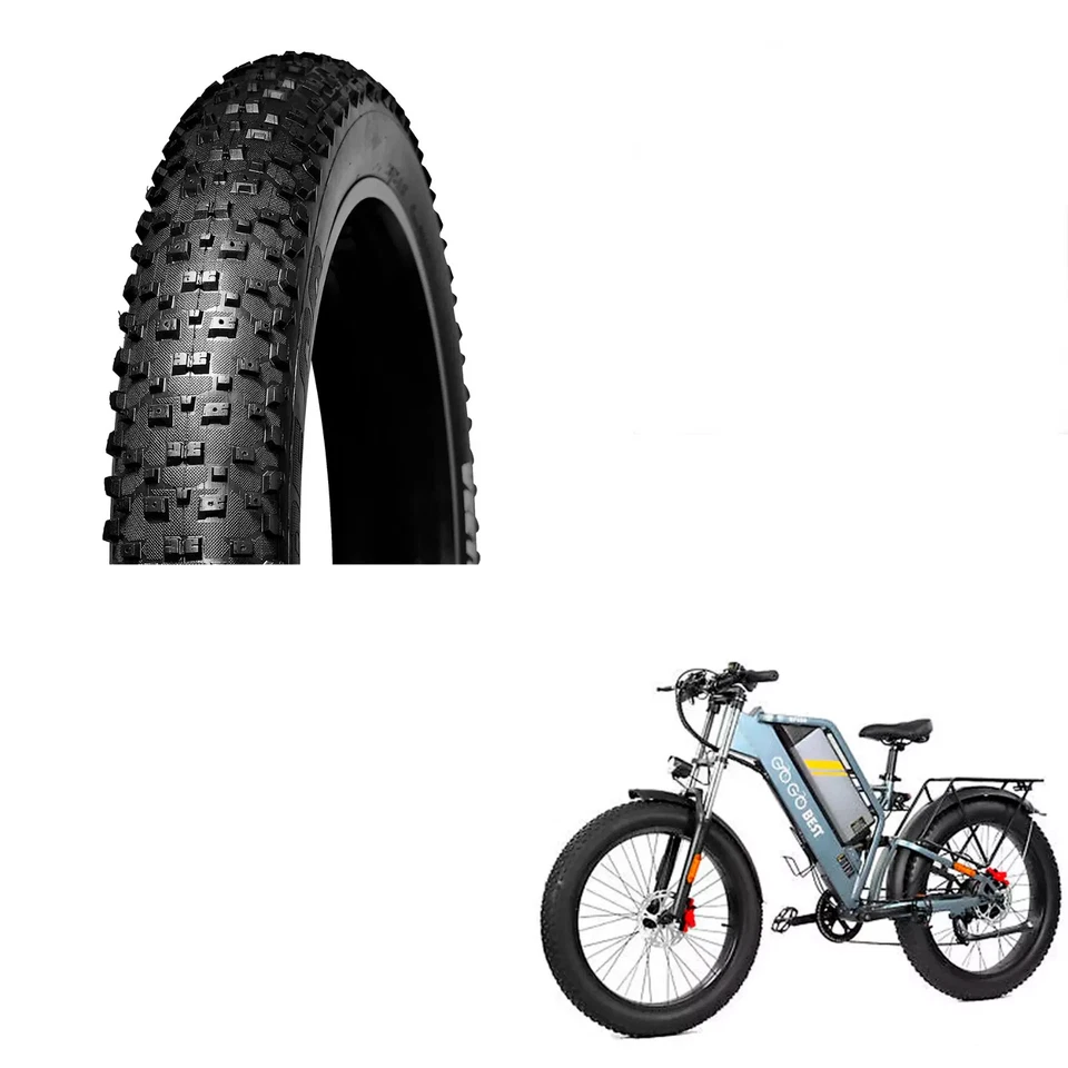 VEE TIRE VEETIRE CO Copertone Fat Bike SNOWSHOE 26×4.80 26 x 4.80 120TPI FOLD