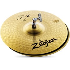Zildjian Planet Z Hi-Hat Cymbals, 14"