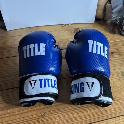 Title Classic Boxing Gloves Leather Large