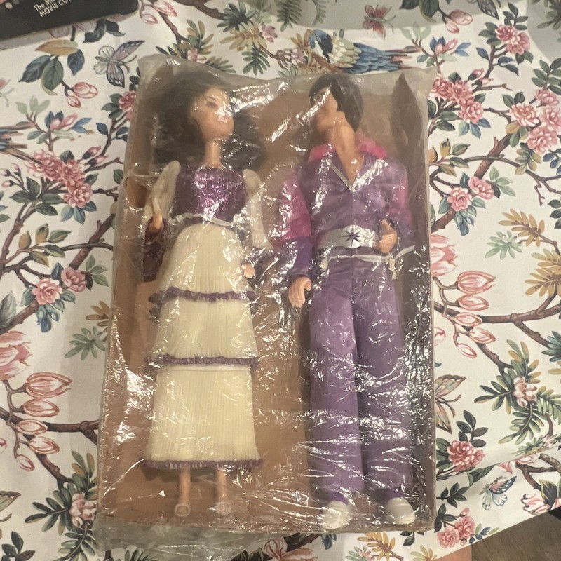Fashion Doll Donnie and Marie Osmond Found wrapped in plastic in grandmas attic