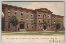 Easton, PA, Lafayette College Martien, Fairweather, Powell Halls, UDB A10556