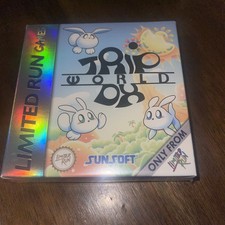 Trip World DX (GBC) Game Boy Color - Limited Run Games - Brand New Sealed