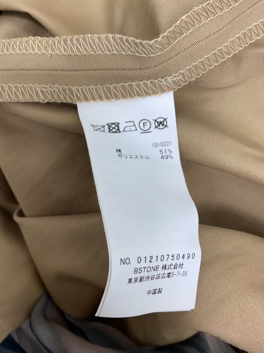 Ameri Trench Coat/S/Cotton/Beg/Plain/01210750490 … - image 4