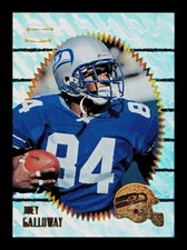 1996 Summit #40 Joey Galloway Ground Zero Seattle Seahawks