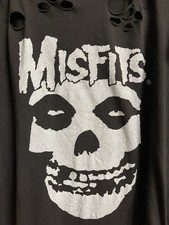Vintage Misfits Skull T  Shirt Size XL   Distressed Punk/Horror Tee