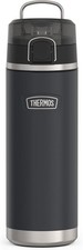 Thermos Icon Series bottle W/ SPOUT Insulated stainless steel 24OZ Granite - NEW