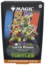 Commander Deck "Turtle Power" Teenage Mutant Ninja Turtles TMT MTG PRESALE 2/27