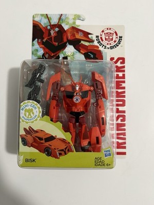 Transformers Robots In Disguise 2015 Warrior Class Bisk RID15 New