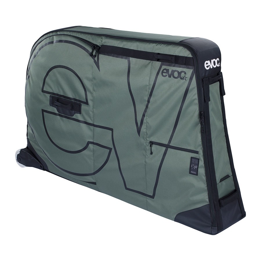 EVOC Dark Olive Bike Travel Bag Heavy-Duty P600D Material Versatile Fit for 140790₽