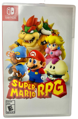 Super Mario Bros RPG - Nintendo Switch