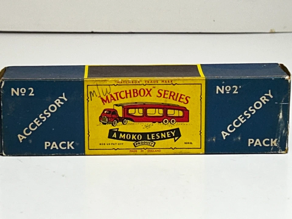 Matchbox Accessory Pack No. 2 Bedford Car Transporter Truck with Original Box - Image 3 of 4