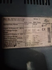 Reliance Electric 20hp Motor Drive