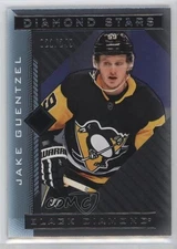 2021-22 Upper Deck Black Diamond Diamond Stars 21/249 Jake Guentzel #BDS-GU pe8