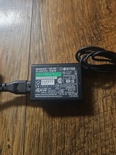 Sony PSP-380 Charger Brick Adapter Supply OEM Sony PSP 1000 2000 3000 Tested