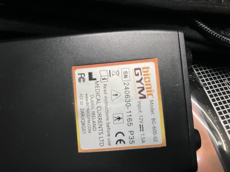 Bionic Gimnasio Ejercicio en Piloto Automático Kit Estándar con 4 Extensiones Cardio Entrenamiento Foto 3 de 4