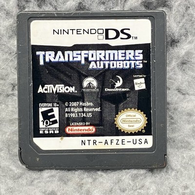 Transformers Autobots for (Nintendo DS, 2007) *Cartridge Only* - Tested