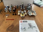 Lego Star Wars Lot Microfighters Minifigures Advent Darth Vader 501st