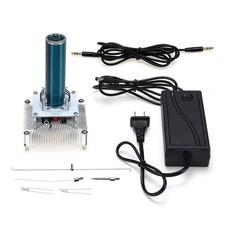 Mini Tesla Coil Kit Music Tesla Coal Plasma Speaker Tesla DC Test 110V-220V US