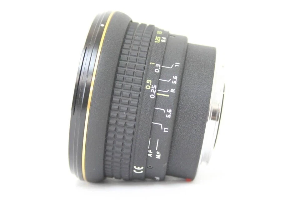 Tokina AT-X PRO 17mm F3.5 (Sony Minolta mount lens) From Japan Fedex -Near Mint- - Image 4 of 4