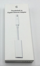 Boxed Apple A1433 Thunderbolt to Gigabit Ethernet Adapter MD463LL/A 