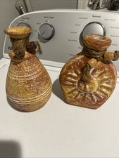 Two Pottery Vases