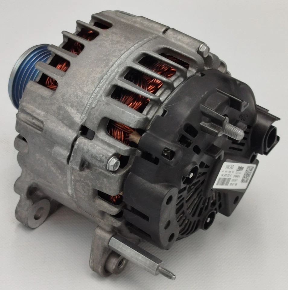 NEW + Genuine VW AG VW Audi Seat Skoda Cupra Valeo Alternator 04L903021K - Image 4 of 4
