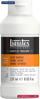 Liquitex Professional Satin Varnish, 237ml (8-oz)