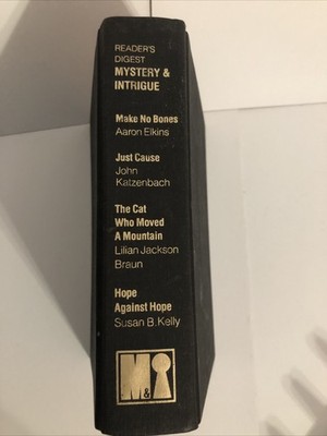 1992 Reader's Digest Mystery & Intrigue-4 Stories Volume 1
