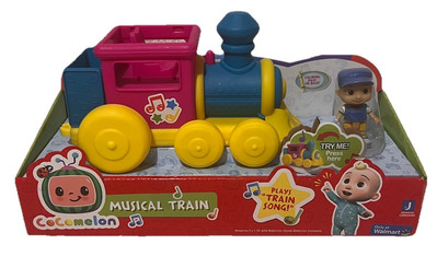 Official CoComelon Feature Musical Train Plays Train  Song BRAND NEW UNUSED READ