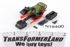 Flamethrower PAC/RAT Vehicles v1 1983 100% Complete GI Joe ARAH