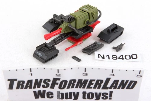 Flamethrower PAC/RAT Vehicles v1 1983 100% Complete GI Joe ARAH