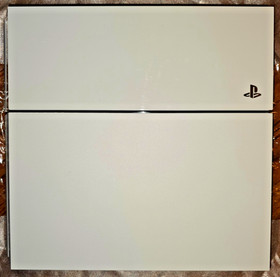 PlayStation 4 500GB Glacier White Console - Destiny Bundle + 2 Games. FW: 3.55