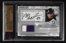 2010-11 ITG Ultimate Memorabilia 10th Edition 3/19 Mikkel Boedker Patch Auto 0i5