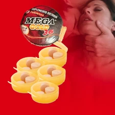 Mega Gold 36 Long Hard Wood 15 Pill Supplement Sexual Enhancement Extra Boost