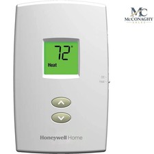 Pro-Digital 2-Wire Thermostat with Backlit Display for Easy Temperature Reading