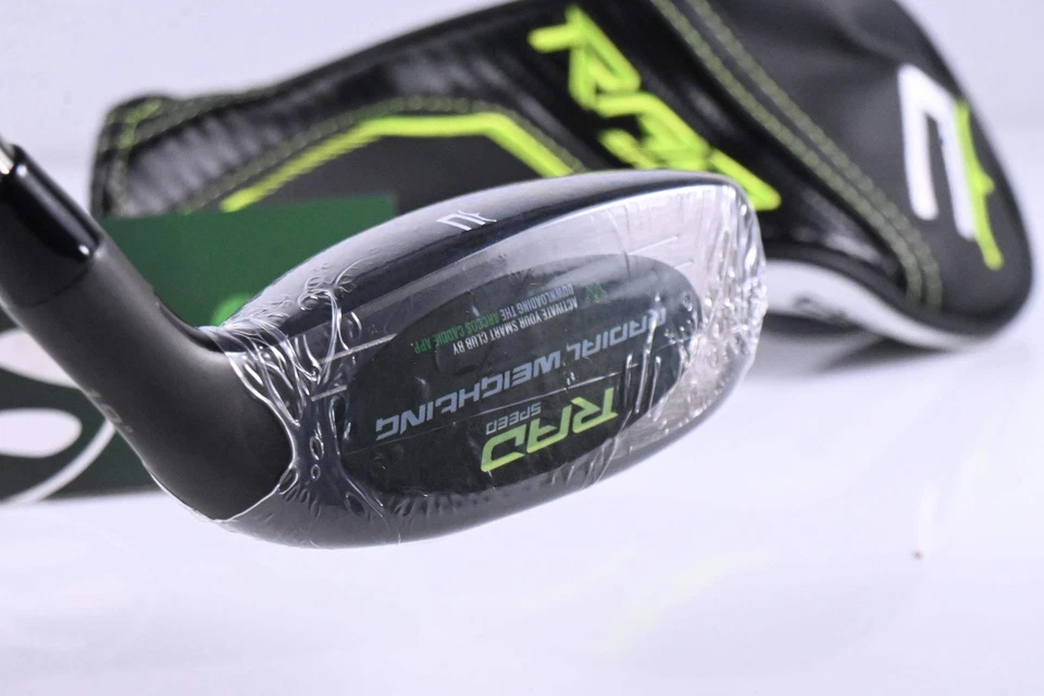 Left Hand Cobra King Radspeed #3 Hybrid / 19 Degree / Regular Flex Recoil ESX - Image 4 of 4