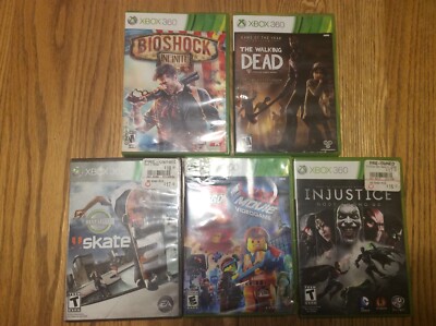【ジャンク大量】Wii Xbox One Xbox360 ELITE、ソフト付き XBOX 360 (KINECT), XBOX ONE, WII, LOT 17 VIDEO GAMES (CALL OF DUTY
