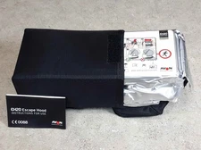 Avon EH20 Escape Hood/Gas Mask CBRN / NBC Protection 1 Size Fits All NIB w/Pouch