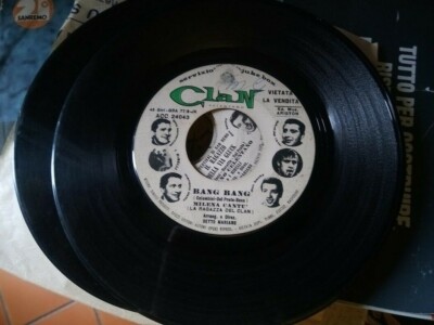 7'' PROMO COME ADRIANO DON BACKY BANG BANG MILENA CANTU DAS MÄDCHEN DES CLANS SEHR GUTER ZUSTAND+EX