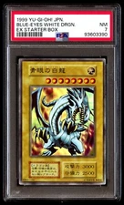 PSA 7 NM Blue-Eyes White Dragon EX Starter Box 1999 Japanese Graded Card