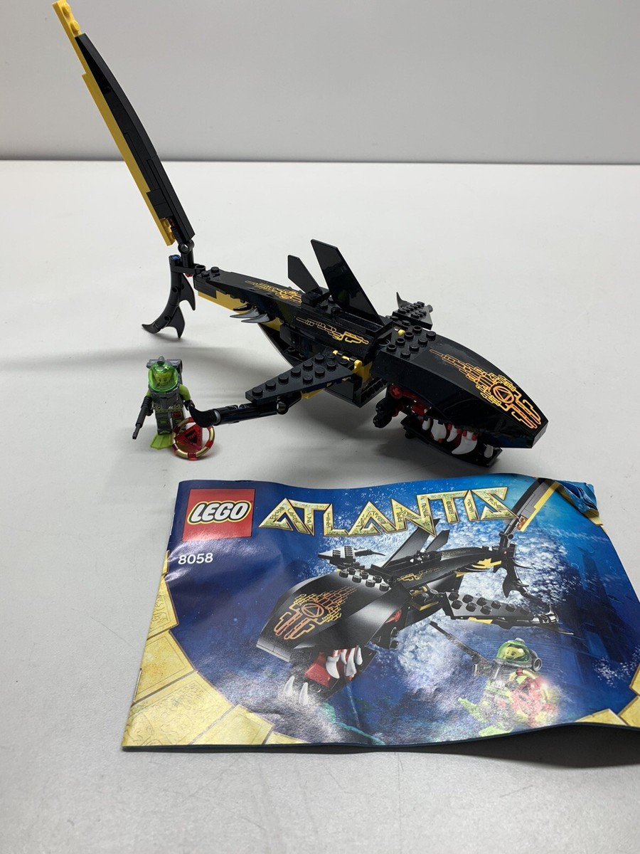 Shark 8058 Lego Atlantis Guardian Of The Deep Lego Set 8058 Australia